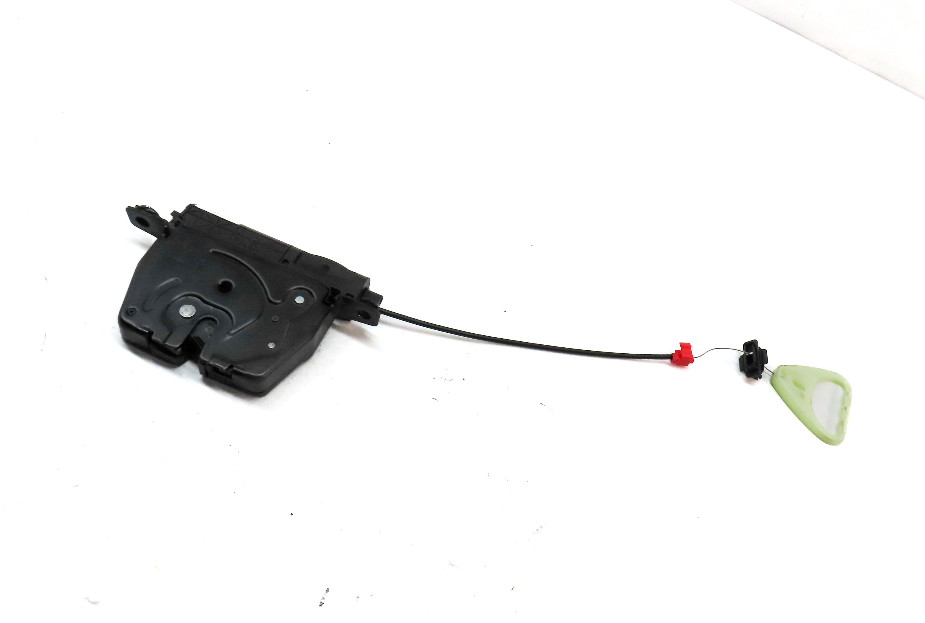 2014 BMW 328D (F30) REAR TRUNK HATCH LID LOCK LATCH ACTUATOR w/CABLE — exact item pictured
